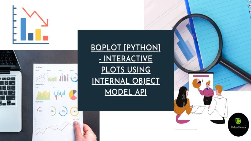 bqplot [Python] - Interactive Plots using Internal Object Model API